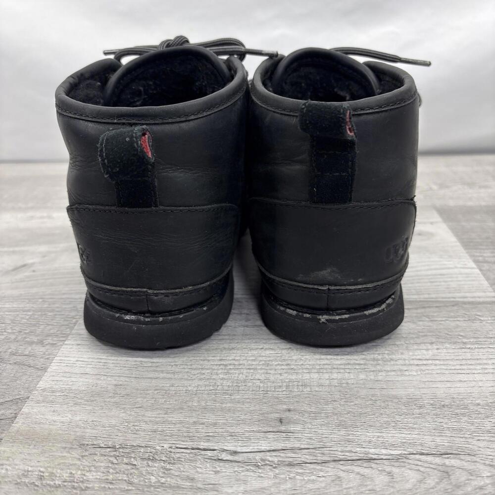 UGG Neumel Weather II Waterproof Black Leather Chukka Boots Size US 11 Men - Picture 7 of 16